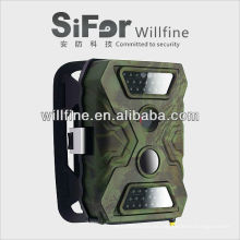 12MP 1080P Detección de movimiento PIR opcional 940nm 850nm negro camo scout guardia gsm mms pista cámara